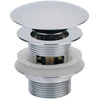 Image de Bonde de lavabo DIGICLIC laiton chromée avec lanterne VALENTIN 00 122100 000 00