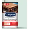 Image de Huile protectrice formule enrichie pour mobilier de jardin en bois