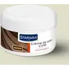 Image de Crème de soin pour cuirs colorés - Marron