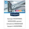 Image de Starwax - Eponges Microfibre X2
