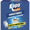Image de Insecticide diffuseur liquide et 1 recharge moustiques KAPO, 33 ml