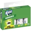 Image de Ruban attrape mouche, adhésif, Lot de 4 KAPO VERT