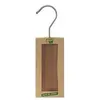 Image de Anti-mites et acariens pour vêtements - 4 plaquettes / 2 cintres - bois de cèdre - kapo