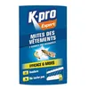 Image de Bandes papier accordéon anti-mites KPRO KAPO 2 bandes jaune, sans odeur
