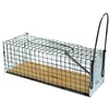 Image de Nasse à Rats Entrée Unique Avec Socle En Bois