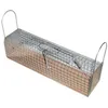 Image de Nasse à Rats à 2 Entrées Avec Socle En Bois