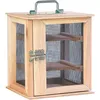 Image de MASY - Fromager bois 22x20x23cm - 204