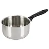 Image de CREALYS 501206 CASSEROLE INOX GRIS 18 CM