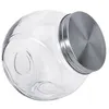 Image de bonbonniere verre/inox h16cm promo
