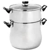 Image de Couscoussier en inox Crealys Essential 540940 Argent