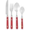 Image de Gimel ménagere 24 pieces rouge 518154