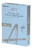 Image de Rey Adagio - Lisse - 104 micromètres - bleu - A3 (297 x 420 mm) - 80 g/m² - 500 feuille(s) ramette - papier pour reprographie (pack de 5)