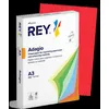 Image de Ramette 500 Feuilles Vives 80g A3 - Rouge Intense