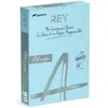 Image de Rey Adagio, Papier, Papier à copier couleur A4 80G 01 bleu pastel*RYADA080X419 R200 (A4, 80 g/m²)