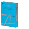 Image de Rey Adagio - Lisse - 104 micromètres - bleu intense - A4 (210 x 297 mm) - 80 g/m² - 500 feuille(s) ramette - papier pour reprographie (pack de 5)