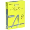 Image de Rey Adagio, Papier, Papier à copier couleur A4 80G 66 Jaune INTENSIV*RYADA080X425 R200 (A4, 500 feuilles, 80 g/m²)