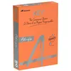 Image de Ramette 500 Feuilles Vives 80g A4 - Orange Intense