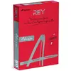 Image de Rey Adagio, Papier, Papier à copier couleur A4 80 g Rey Adaggio 22 Rouge intense * Ryada080x429 R200 (A4, 80 g/m²)