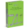 Image de Ramette 500 Feuilles Vives 80g A4 - Vert Pomme
