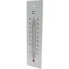 Image de Stil - Thermomètre en médium contemporain Gris - 30 cm