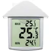 Image de STIL - Thermomètre électronique digital de fenêtre Mini-Maxi
