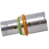 Image de Raccord droit à sertir laiton D.20 pour tube en per