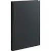 Image de Le Dauphin Cahier 500 pages foliotées 35 x 23,50 x 3,50 cm Noir Toilé