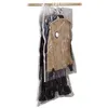Image de compactor lot de 2 housses a suspendre espace plus tailles l et m transparent