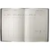 Image de Agenda Semainier Exdi 21x29,7cm Noir