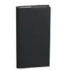 Image de Agenda civil semainier de poche Quo Vadis Collection Impalnote S Prestige Impala 2027 8,8 x 17 cm Noir