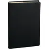 Image de Agenda Civil Semainier Président Prestige - 21x27cm -noir