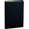 Image de Agenda Civil Semainier Manager Spiralé - 21 X 27 Cm - Noir