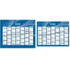 Image de Calendrier Banque - Bleu - 27x21cm