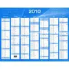 Image de Calendrier de Banque 55x40,5 Quo Vadis 2010