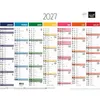 Image de Calendrier Banque Arc En Ciel - 43 X 335cm