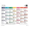Image de Calendrier Banque Arc-en-ciel - 27 X 21 Cm