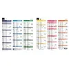 Image de Calendrier Quo Vadis Collection Origami 2027 18 x 18 cm Arc-en-ciel