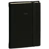 Image de Agenda Affaires Prestige Silk Semainier - Noir