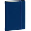 Image de Agenda Journalier Prestige En Soie Daily 24 - Bleu
