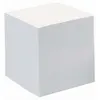 Image de Quo Vadis - Bloc cube - Classic - Blanc - 9x9x8 cm - Papier Clairefontaine blanc - Fabrication française