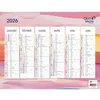 Image de Calendrier Éphéméride - Multicolor - 12 Mois - 27x21 Cm