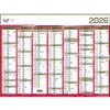 Image de Calendrier Banque - Or - 27x21cm
