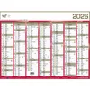 Image de Calendrier Banque - Or - 55x405cm