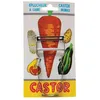 Image de Rasoir legumes castor inox blister rusillon 1010