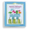 Image de Recharge : 3 flacons de parfums pour savon et bain moussant Sentosphère