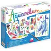 Image de Sentosphere Aquarellum animaux 8 cartes postales
