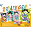 Image de Kit créatif Sablimage - Kokeshi