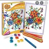 Image de Art et creations quilling art Au coeur des fleurs