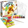 Image de Peinture par numéros SentoSphère Colorizzy Chevaux
