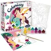 Image de Peinture par numéros SentoSphère Colorizzy Licornes